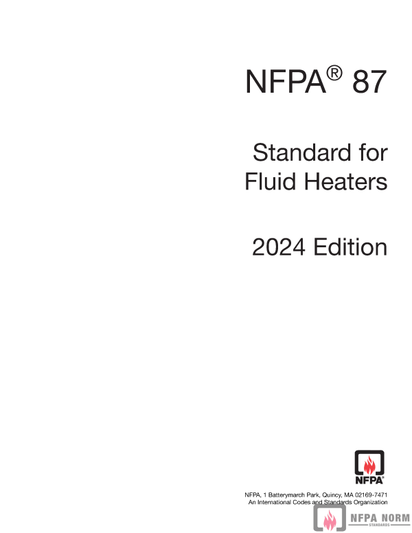 NFPA 87 PDF NFPA 87 PDF